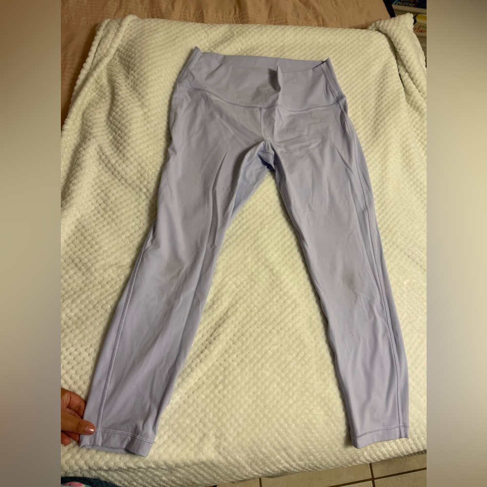 Lululemon wunder train leggings